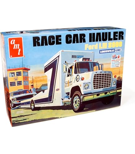 Amazon | レベル5モデルキット リンカーンマークVII LSC プロ